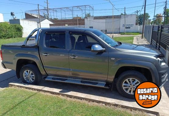 Camionetas - Volkswagen AMAROK TREND 140 HP 2020 Diesel 63000Km - En Venta