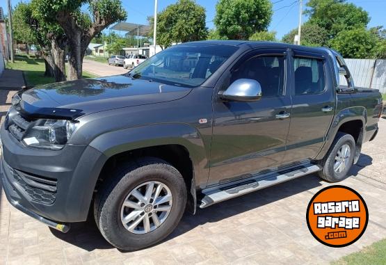 Camionetas - Volkswagen AMAROK TREND 140 HP 2020 Diesel 63000Km - En Venta