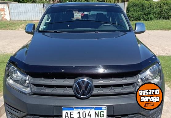 Camionetas - Volkswagen AMAROK TREND 140 HP 2020 Diesel 63000Km - En Venta