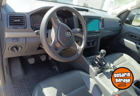 Camionetas - Volkswagen AMAROK TREND 140 HP 2020 Diesel 63000Km - En Venta