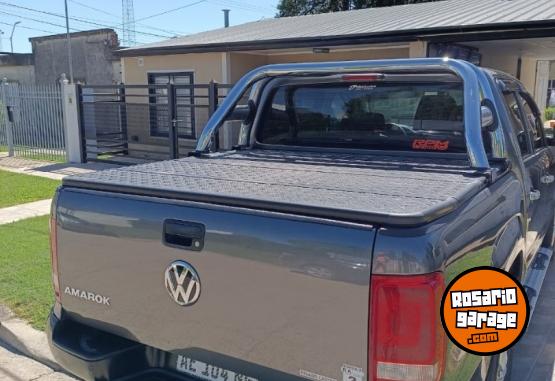 Camionetas - Volkswagen AMAROK TREND 140 HP 2020 Diesel 63000Km - En Venta