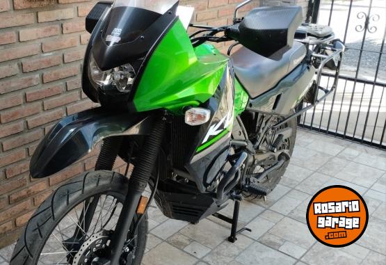 Motos - Kawasaki KLR 2017 Nafta 32000Km - En Venta