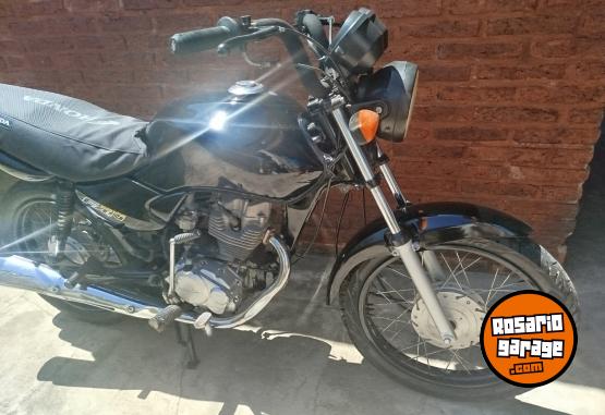 Motos - Honda Fan 2009 Nafta 16800Km - En Venta