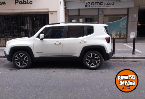 Camionetas - Jeep Renegade Longitude 1.8 AT 2022 Nafta 28700Km - En Venta