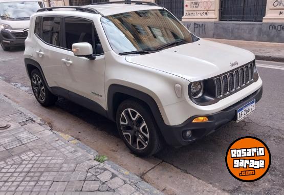 Camionetas - Jeep Renegade Longitude 1.8 AT 2022 Nafta 28700Km - En Venta