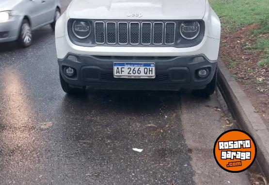 Camionetas - Jeep Renegade Longitude 1.8 AT 2022 Nafta 28700Km - En Venta