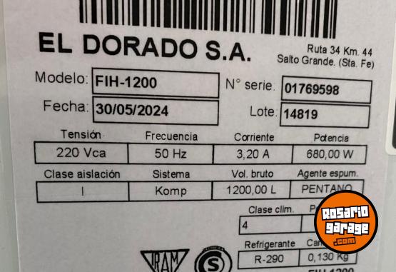 Otros - Freezers tipo Pozo de fri 1200lts.- - En Venta