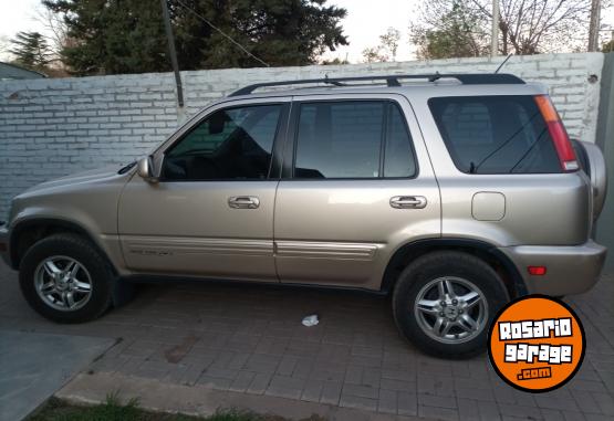 Camionetas - Honda crv Si automtica 4x4 2001 Nafta 217000Km - En Venta