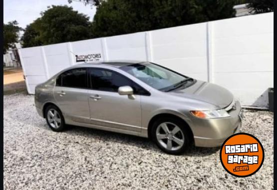 Autos - Honda Civic 2008 GNC 166400Km - En Venta