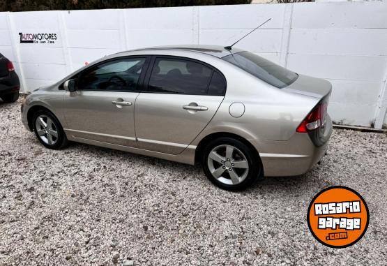 Autos - Honda Civic 2008 GNC 166400Km - En Venta