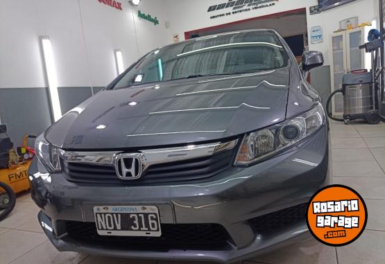 Autos - Honda Civic 2014 Nafta 113700Km - En Venta