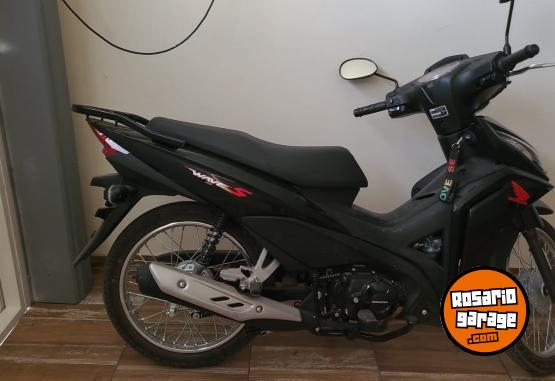 Motos - Honda WAVE S 2024 Nafta 8000Km - En Venta