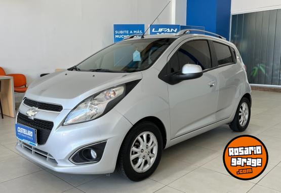 Autos - Chevrolet Spark Lt 2017 Nafta 85400Km - En Venta