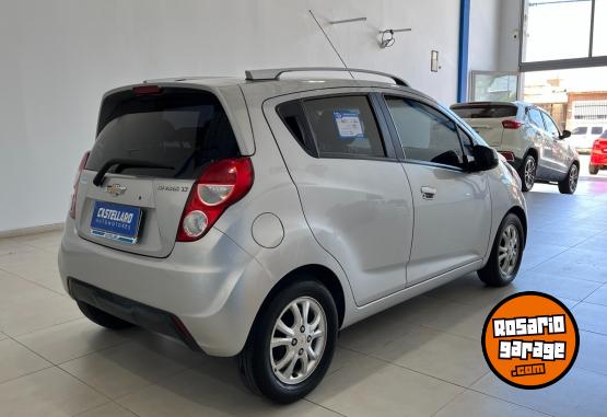 Autos - Chevrolet Spark Lt 2017 Nafta 85400Km - En Venta