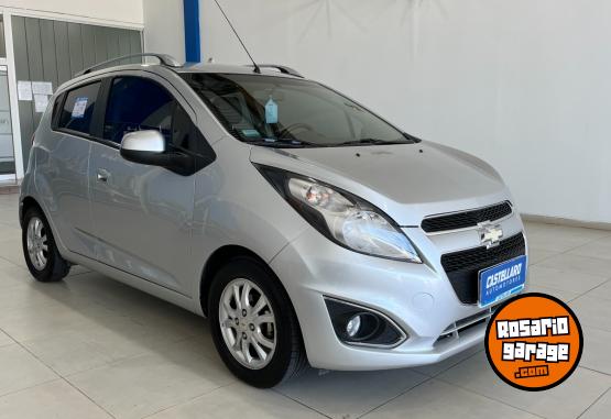 Autos - Chevrolet Spark Lt 2017 Nafta 85400Km - En Venta