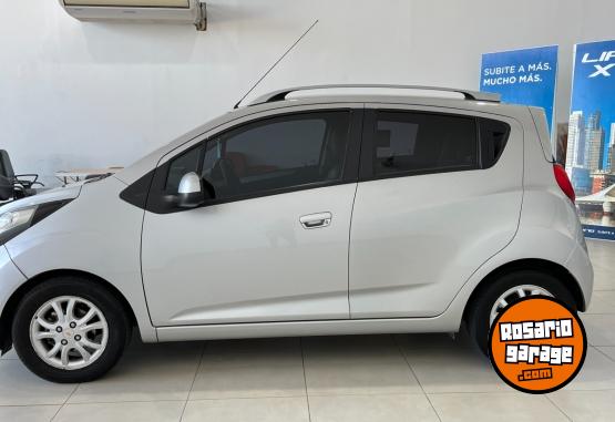 Autos - Chevrolet Spark Lt 2017 Nafta 85400Km - En Venta