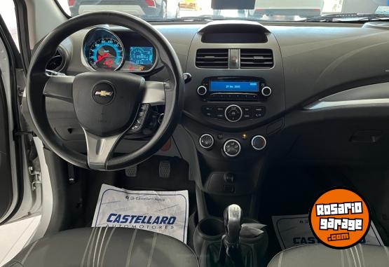 Autos - Chevrolet Spark Lt 2017 Nafta 85400Km - En Venta