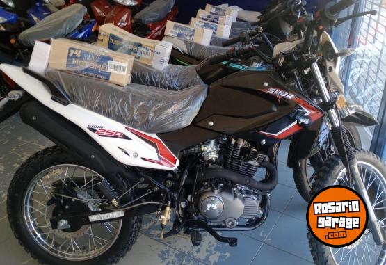 Motos - Motomel Skua 250 2024 Nafta 0Km - En Venta