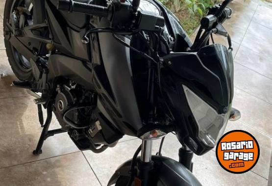 Motos - Bajaj Rouser NS200 2017 Nafta 33000Km - En Venta