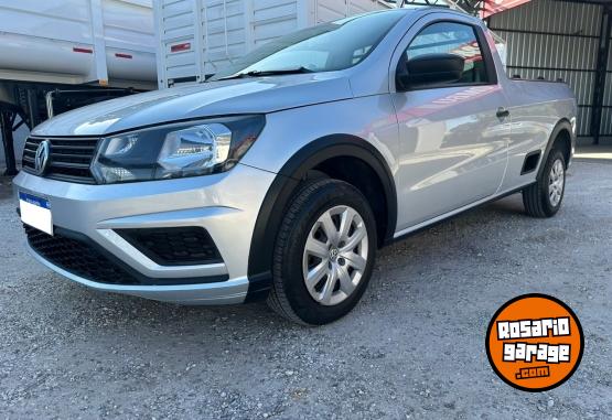 Camionetas - Volkswagen Saveiro Cab Simple 2016 Nafta 85000Km - En Venta