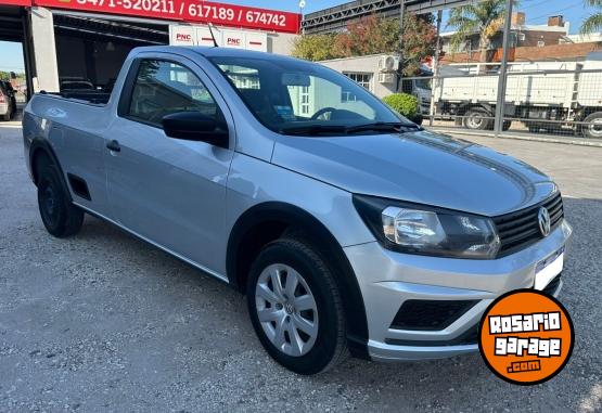 Camionetas - Volkswagen Saveiro Cab Simple 2016 Nafta 85000Km - En Venta