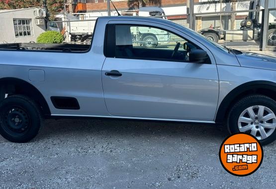 Camionetas - Volkswagen Saveiro Cab Simple 2016 Nafta 85000Km - En Venta