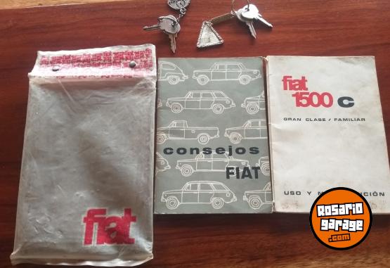 Clsicos - Fiat 1500 original - En Venta