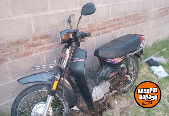 Motos - Suzuki RC  100 NEW  BRAVO 1998 Nafta 100000Km - En Venta