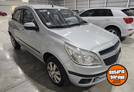 Autos - Chevrolet Agile lt 2009 Nafta 89500Km - En Venta