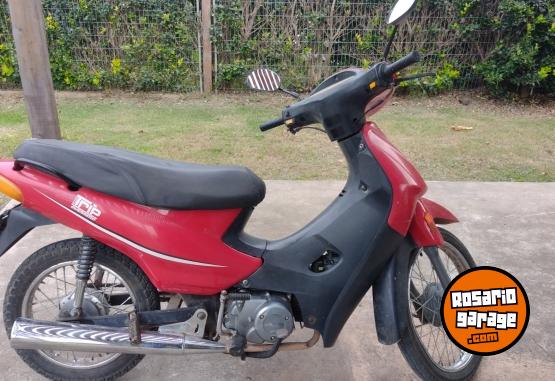 Motos - Guerrero trip 110 2017 Nafta 15000Km - En Venta