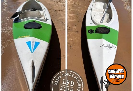 Deportes Náuticos - Kayak Doble Abierto Lfd Malvinas - En Venta