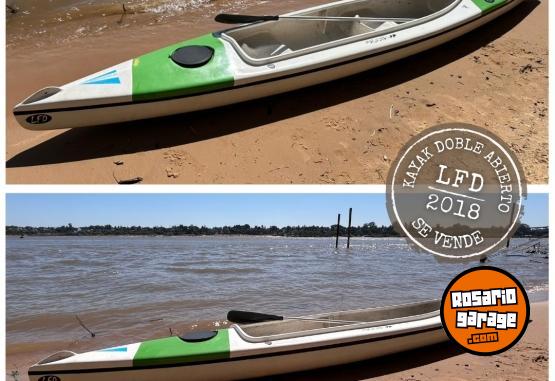 Deportes Náuticos - Kayak Doble Abierto Lfd Malvinas - En Venta