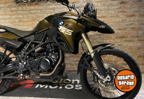 Motos - Bmw F800 GS 2013 Nafta 11000Km - En Venta