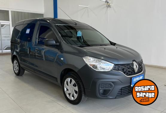 Utilitarios - Renault Kangoo Express Confort 2022 Nafta 74200Km - En Venta