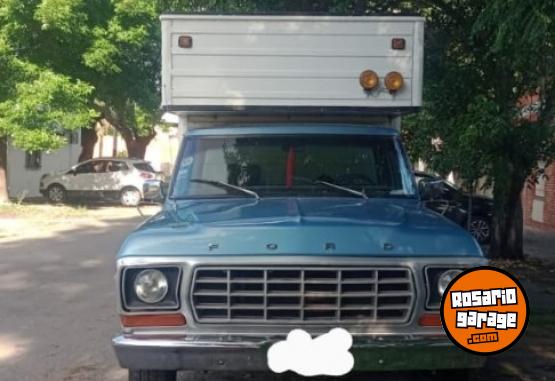 Camionetas - Ford F100 1981 GNC 111111Km - En Venta