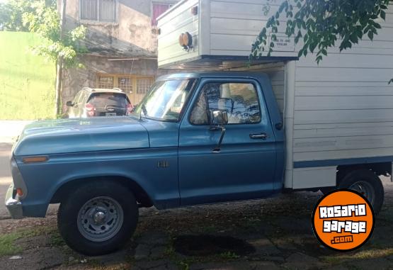 Camionetas - Ford F100 1981 GNC 111111Km - En Venta