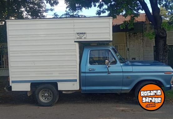 Camionetas - Ford F100 1981 GNC 111111Km - En Venta