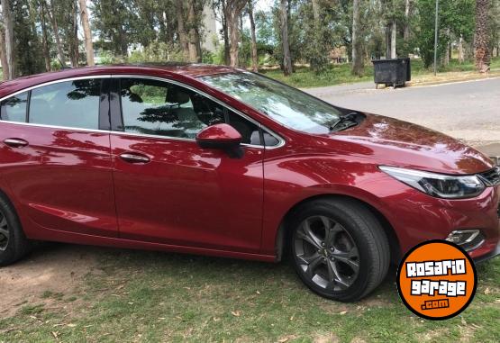 Autos - Chevrolet Cruze 5p ltz at 2018 Nafta 90000Km - En Venta