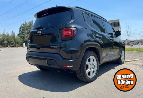 Camionetas - Jeep Renegade 1.8 Sport plus 2022 Nafta 43000Km - En Venta