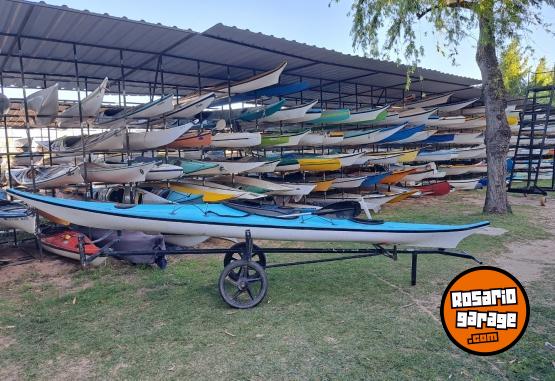 Deportes Náuticos - Vendo kayak Baum - En Venta