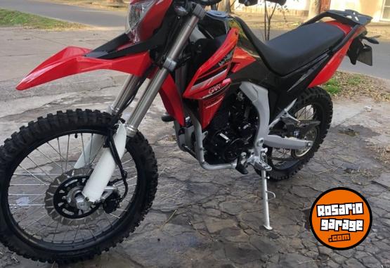 Motos - Guerrero Gxr 250 2023 Nafta 3500Km - En Venta