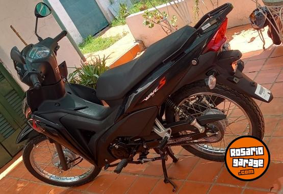 Motos - Honda Wave 2022 Nafta 1Km - En Venta