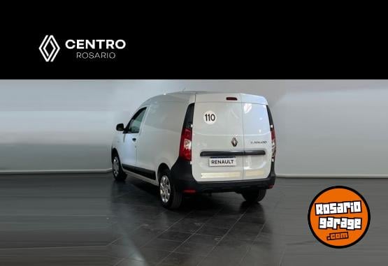 Utilitarios - Renault KANGOO II CONFORT 1 P 2022 Nafta 46985Km - En Venta