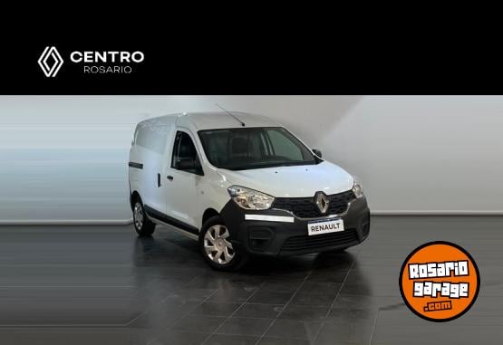 Utilitarios - Renault KANGOO II CONFORT 1 P 2022 Nafta 46985Km - En Venta