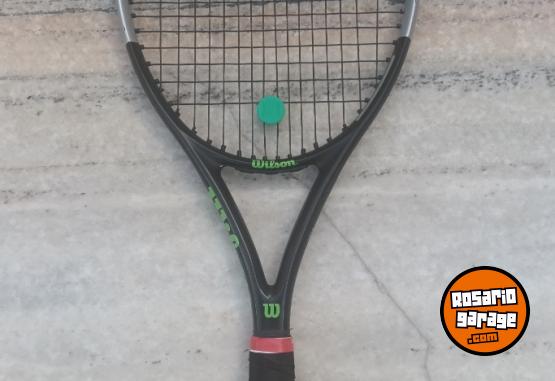 Deportes - Raqueta tenis Wilson Blade Feel - En Venta