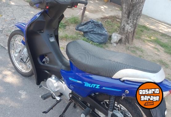 Motos - Motomel Blitz 2024 Nafta 3500Km - En Venta