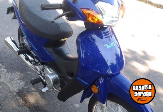 Motos - Motomel Blitz 2024 Nafta 3500Km - En Venta