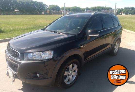 Camionetas - Chevrolet CAPTIVA LT 2013 - GNC - 2013 GNC 185000Km - En Venta