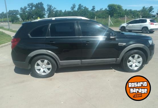 Camionetas - Chevrolet CAPTIVA LT 2013 - GNC - 2013 GNC 185000Km - En Venta