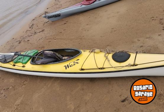 Deportes Náuticos - Kayak weir cessna impecable - En Venta